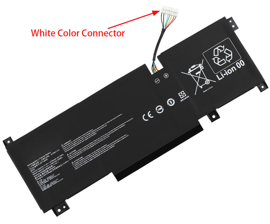 MSI BTY-M492 battery