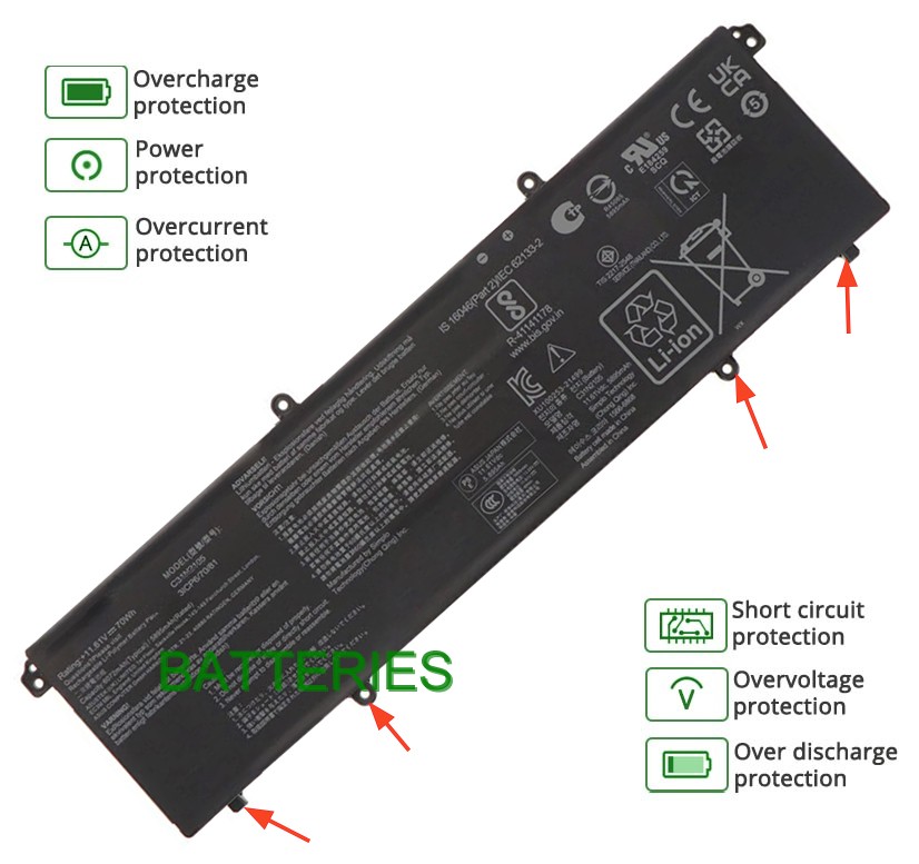 ASUS C31N2105 battery