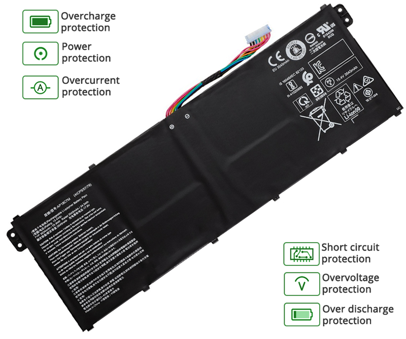 Acer SPIN SP513-55N-XXXX battery