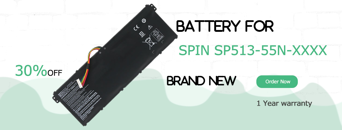 Acer SPIN SP513-55N-XXXX laptop battery