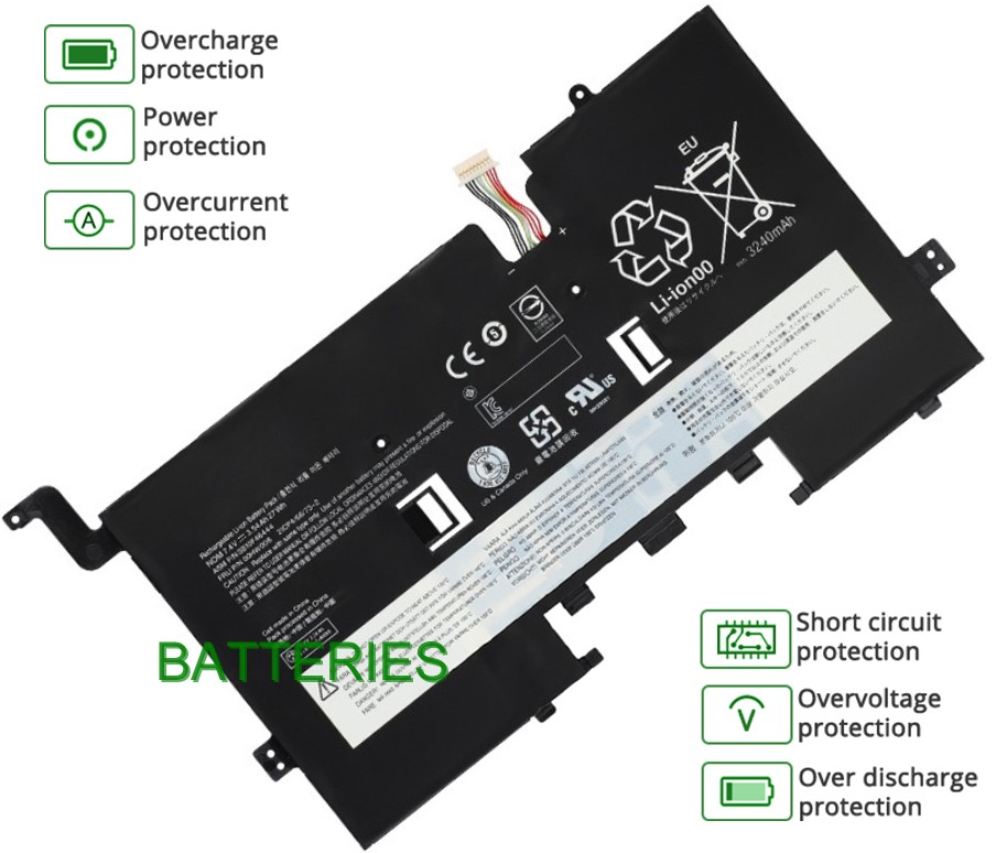 Lenovo SB10F46444 battery
