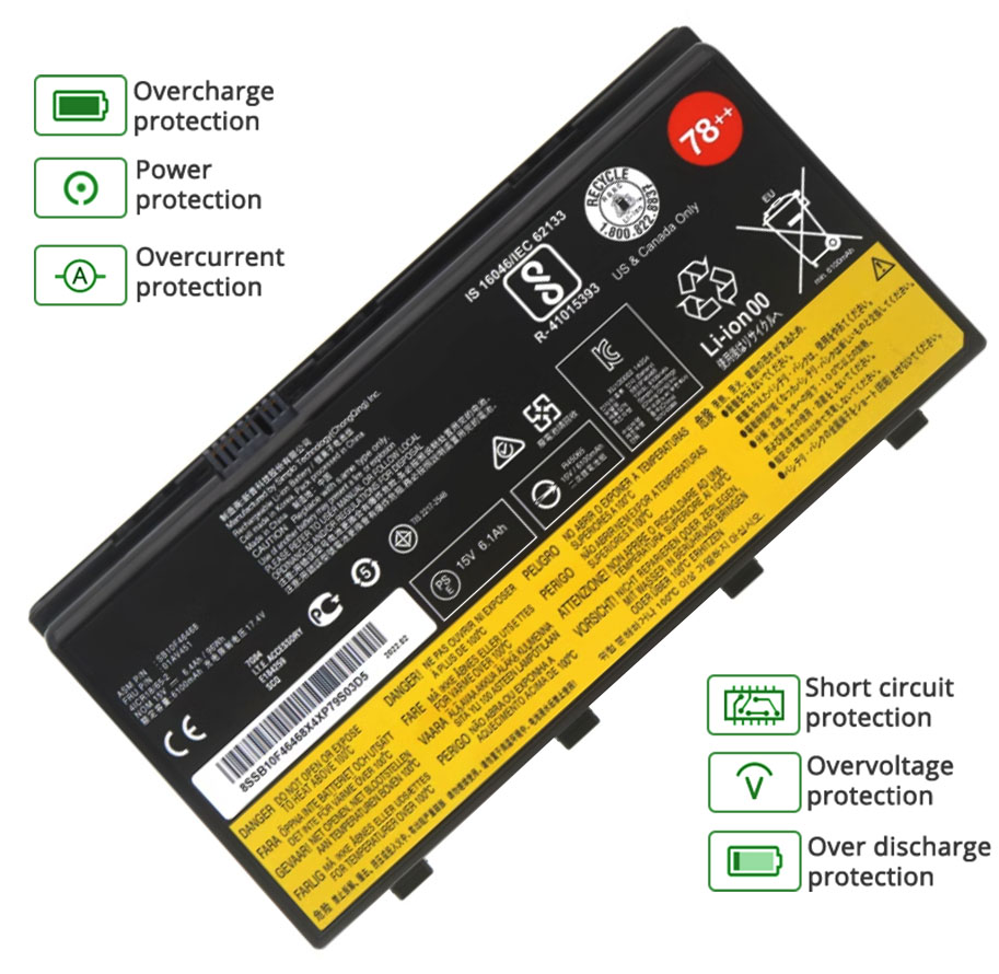 Lenovo ThinkPad P71 Type 20HL battery