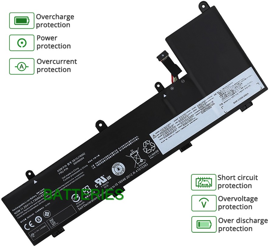 Lenovo ThinkPad 11e 4th Gen battery