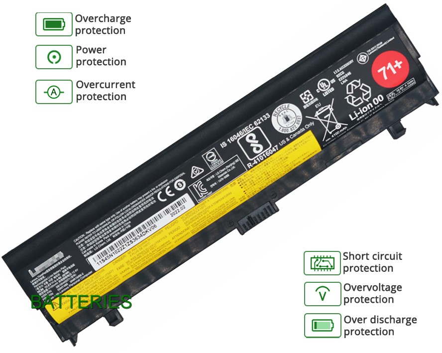 Lenovo 00NY487 battery