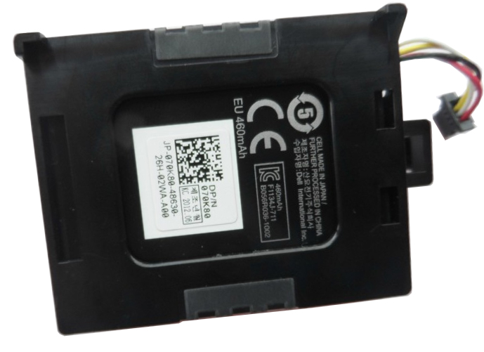 Dell PERC H710 battery