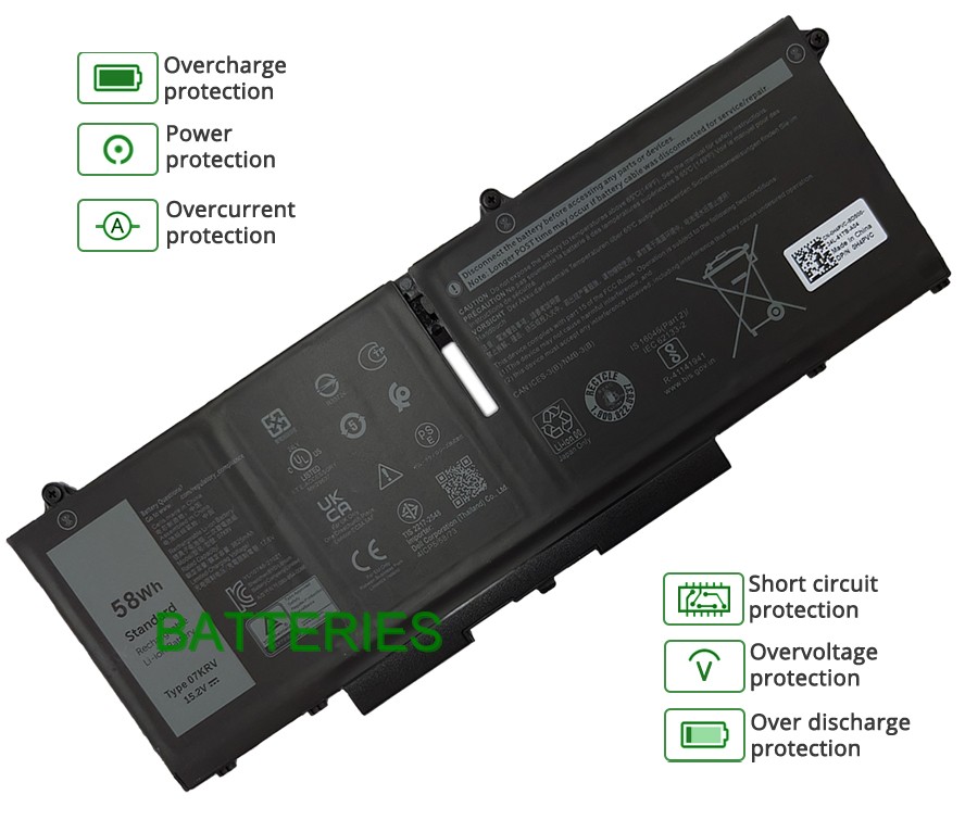 DELL P137G004 battery