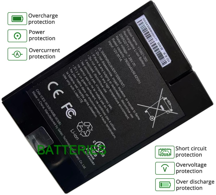 GETAC 170921-000 battery