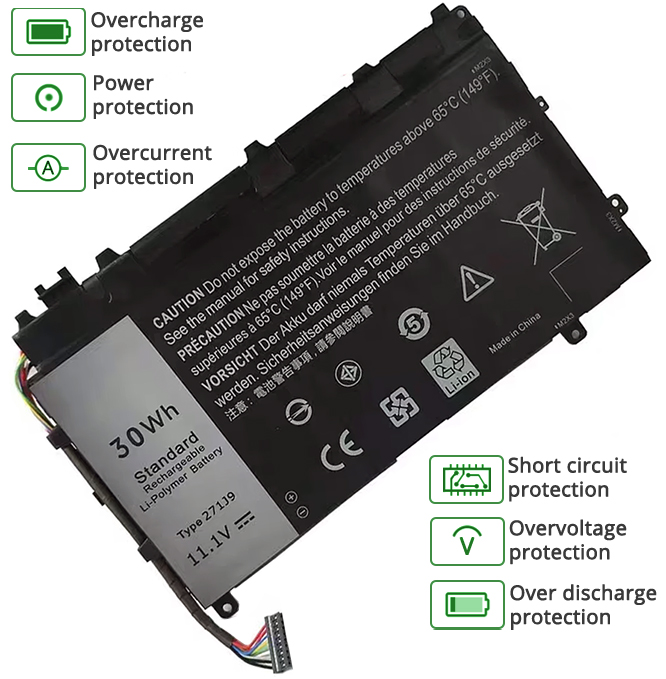 Dell 7350-6065 battery