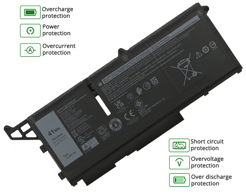 DELL P137G004 battery