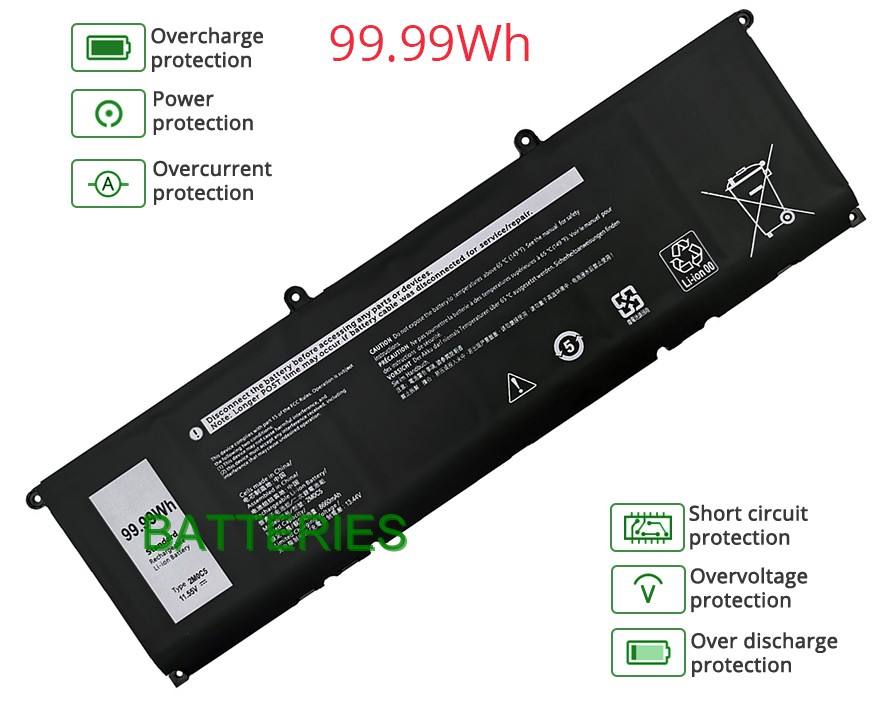 DELL Precision 5690 battery