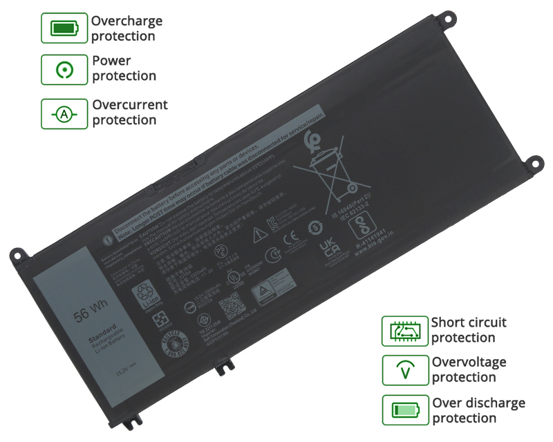 DELL P89G battery