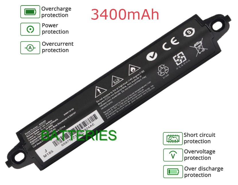 DIGITAL BOSE 330107 battery