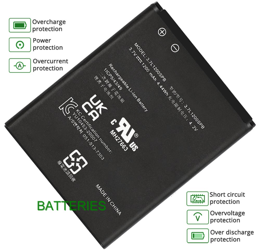 DIGITAL Texas Instruments TI-NSPIRE CX II battery
