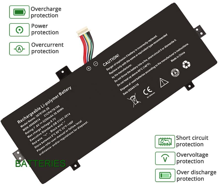 MEDION Akoya E2294 MD 62700 battery