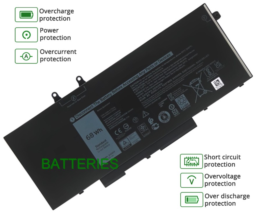 Dell XV8CJ battery