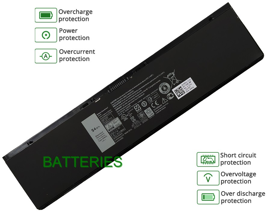 Dell 0909H5 battery