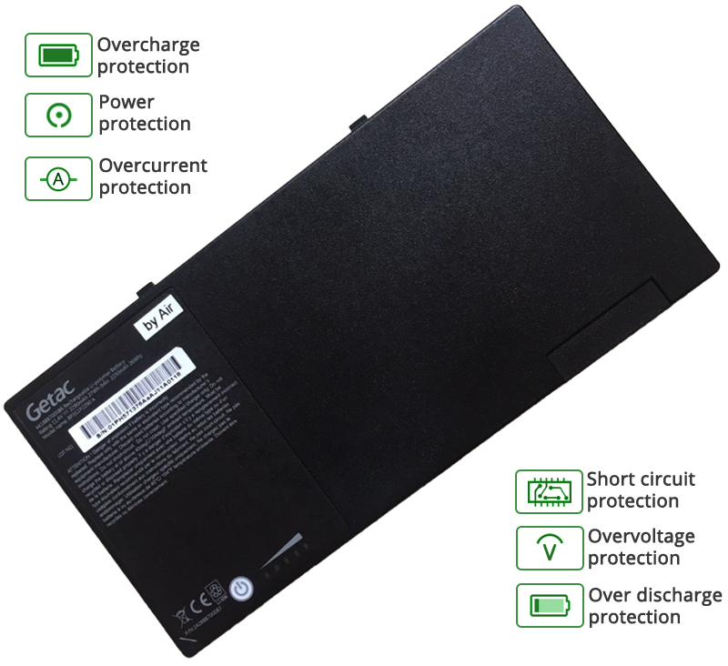Getac G8M3X2 battery