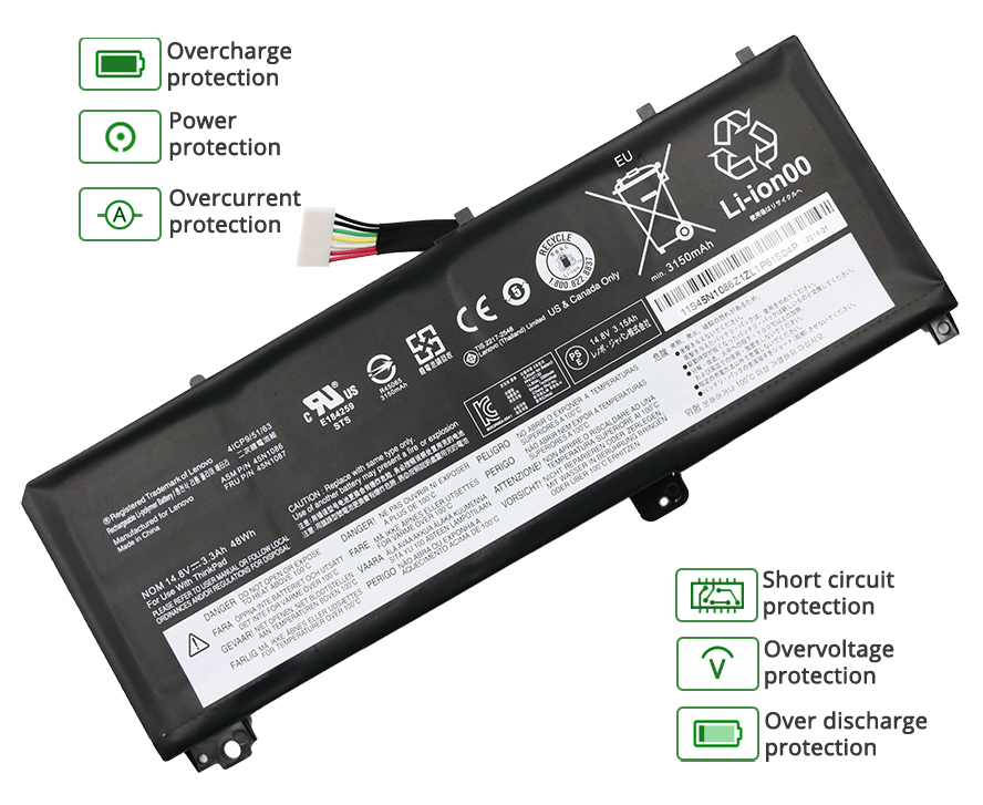 Lenovo 45N1084 battery