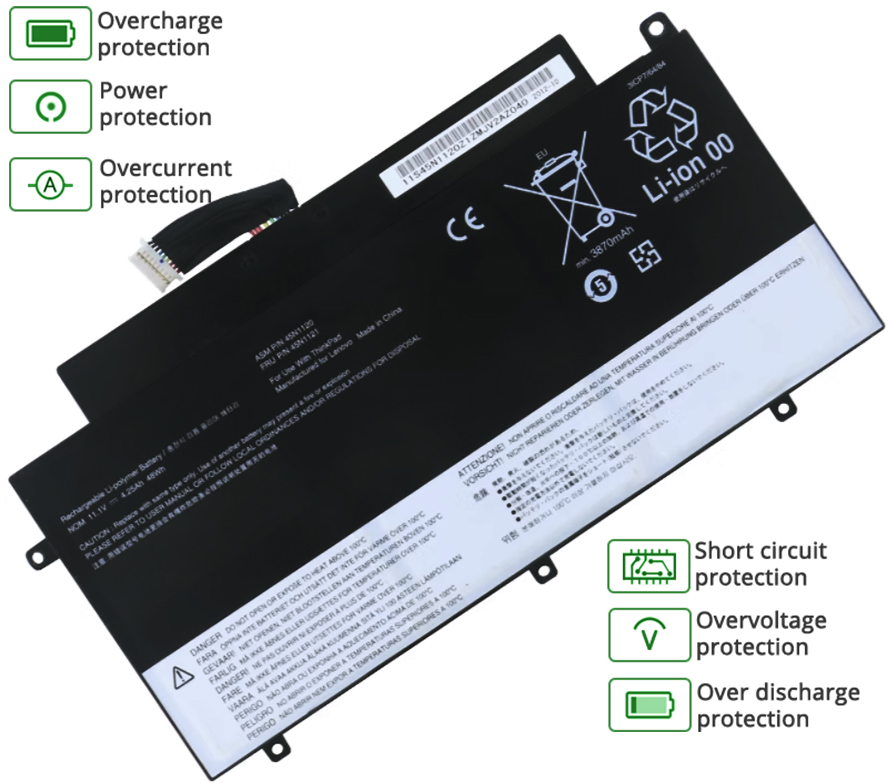 Lenovo 45N1121 battery