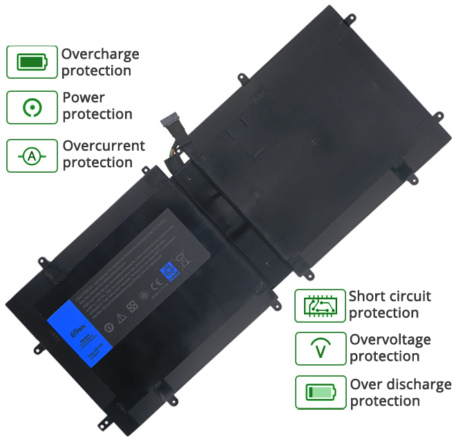 Dell 4DV4C battery