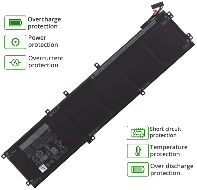 Dell O1P6KD battery