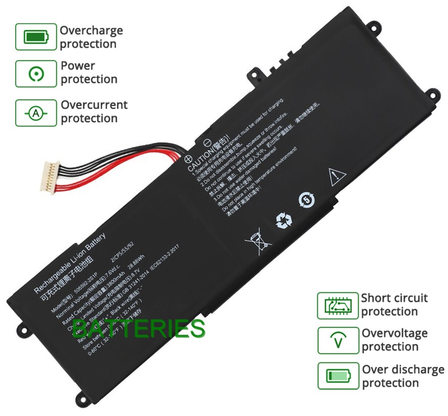 NOTEBOOK CHUWI MINIBOOK X 10.8 CWI558 battery
