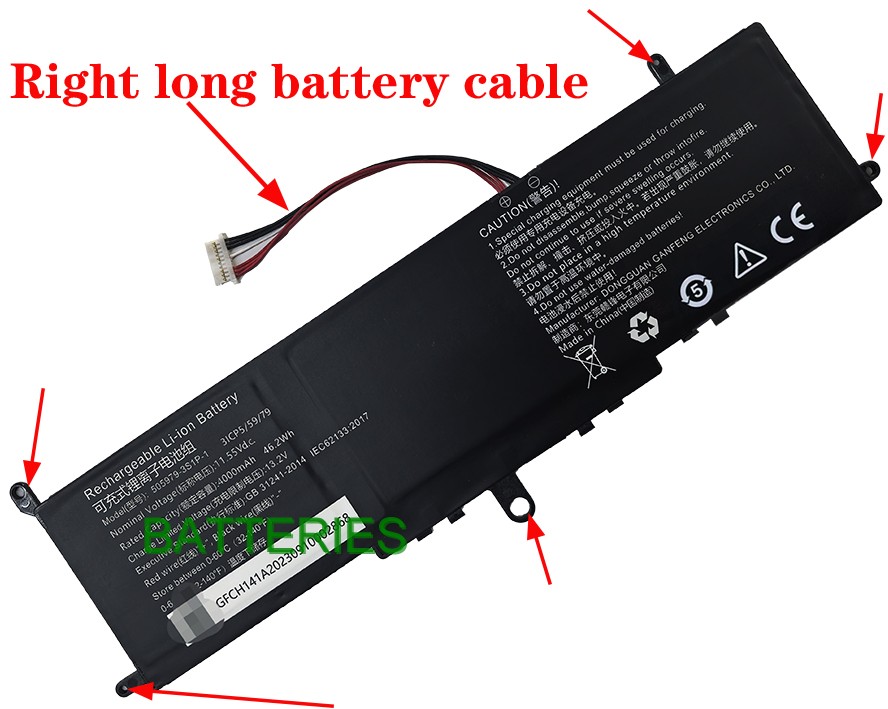NOTEBOOK CHUWI COREBOOK X 14 CWI529 battery