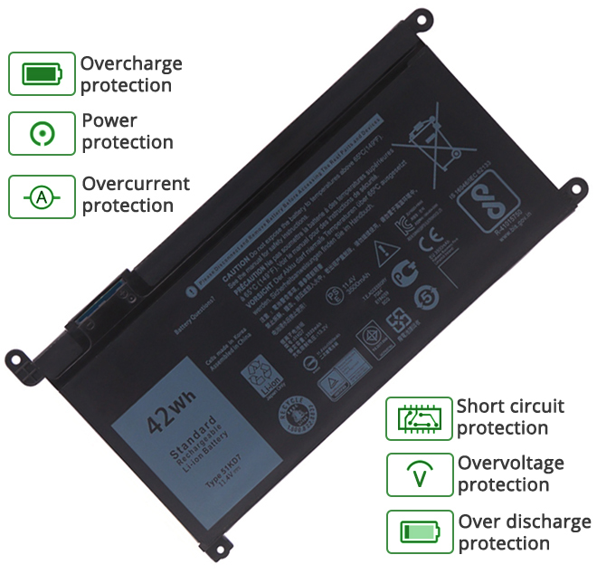 Dell 210-AOCC battery