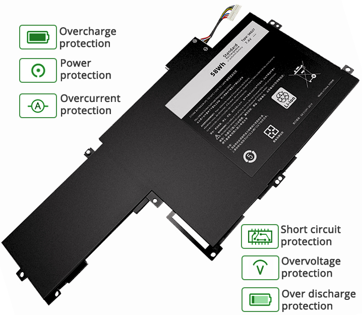 Dell C4MF8 battery