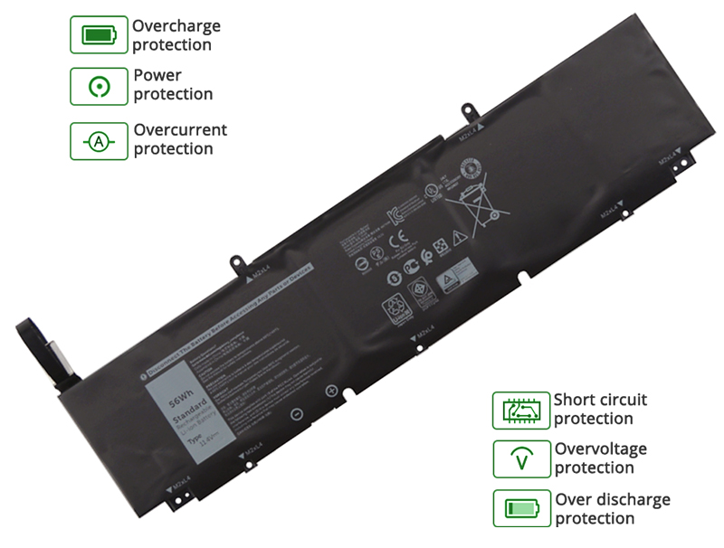 Dell 5XJ6R battery