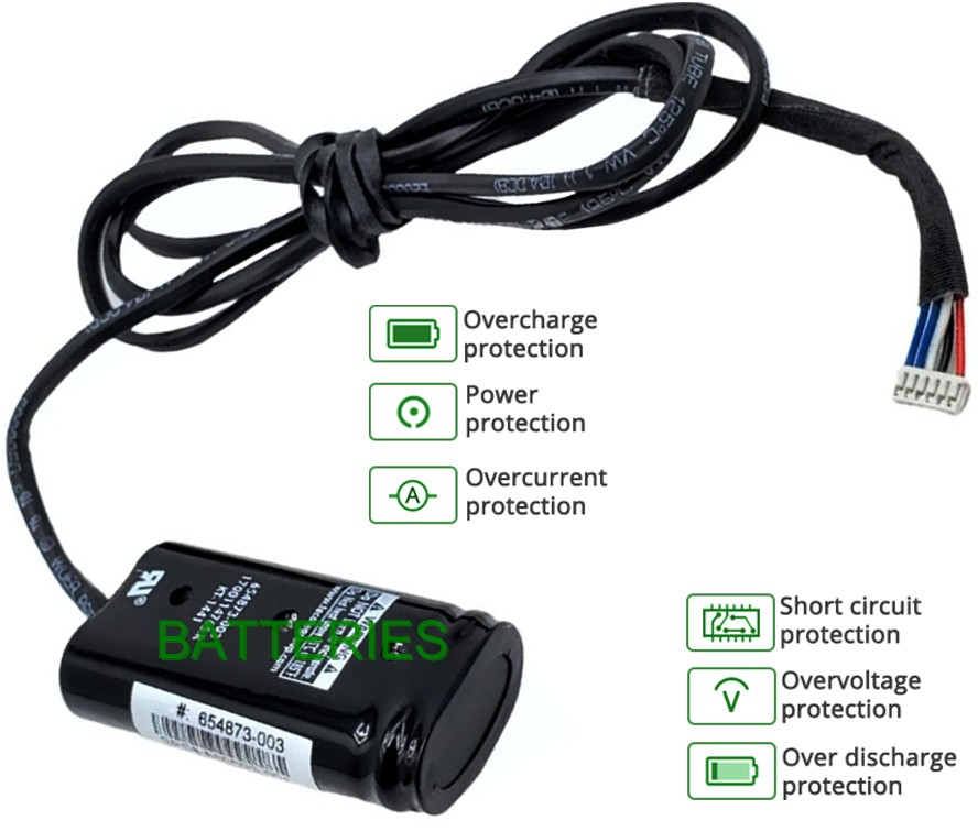 HP 660093-001 battery