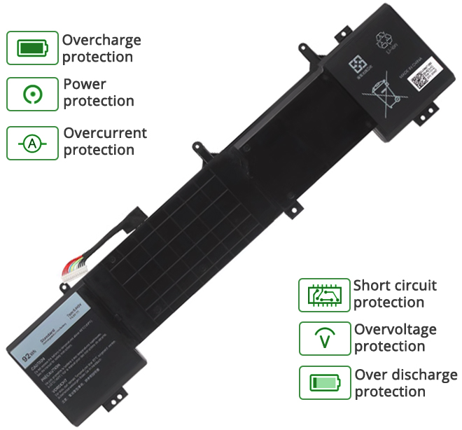 Dell ALW17ED-4738 battery