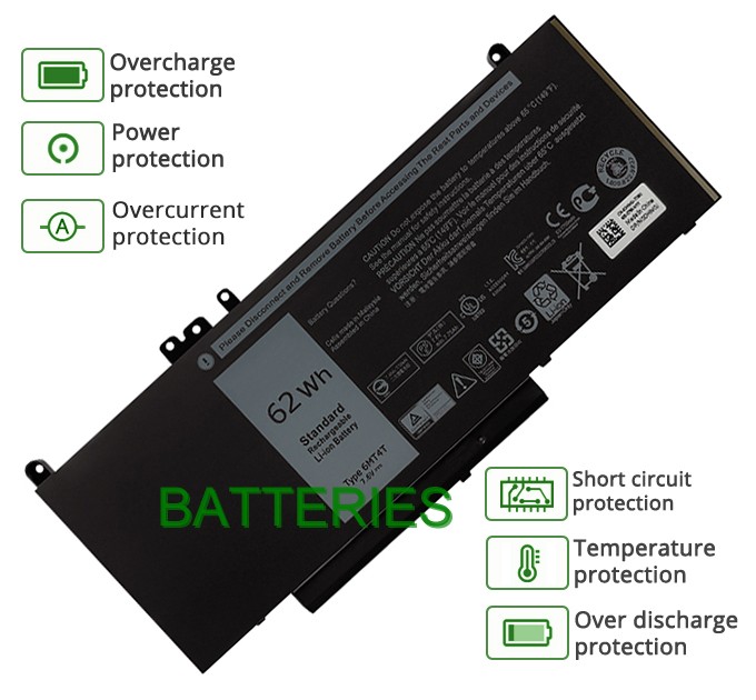 Dell LATITUDE 5550 battery