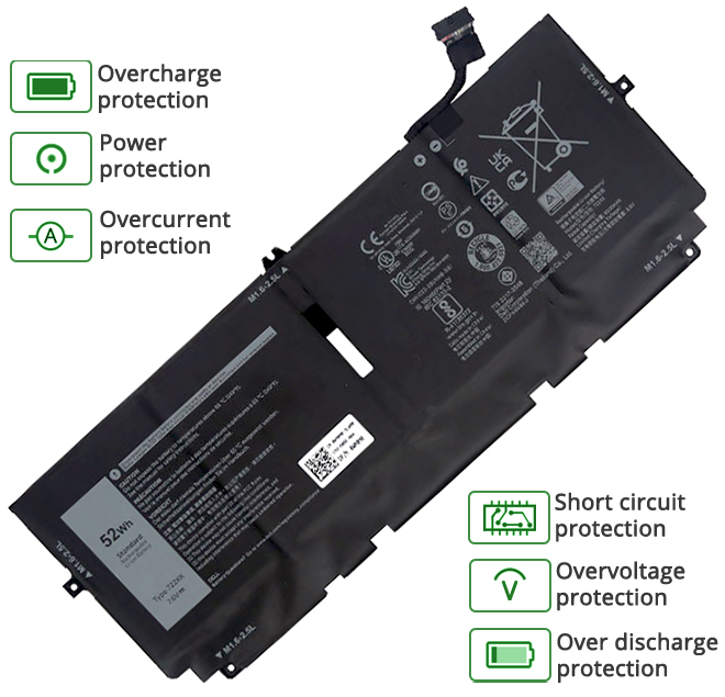 Dell 9300-3133 battery