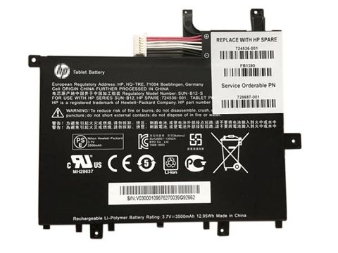 HP 724536-001 battery