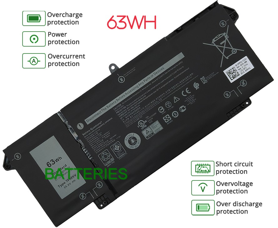 DELL 1PP63 battery