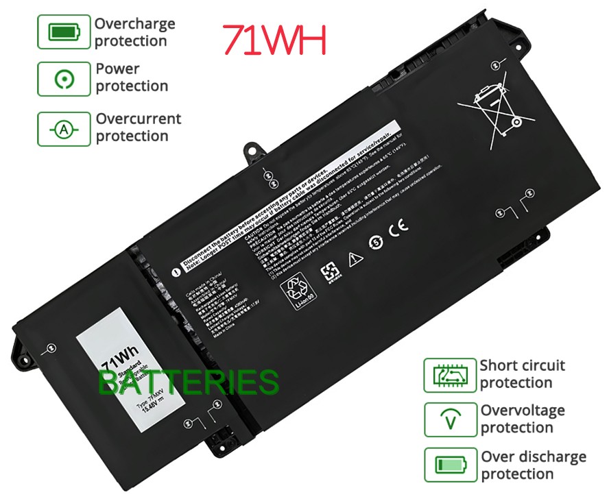 DELL 1PP63 battery