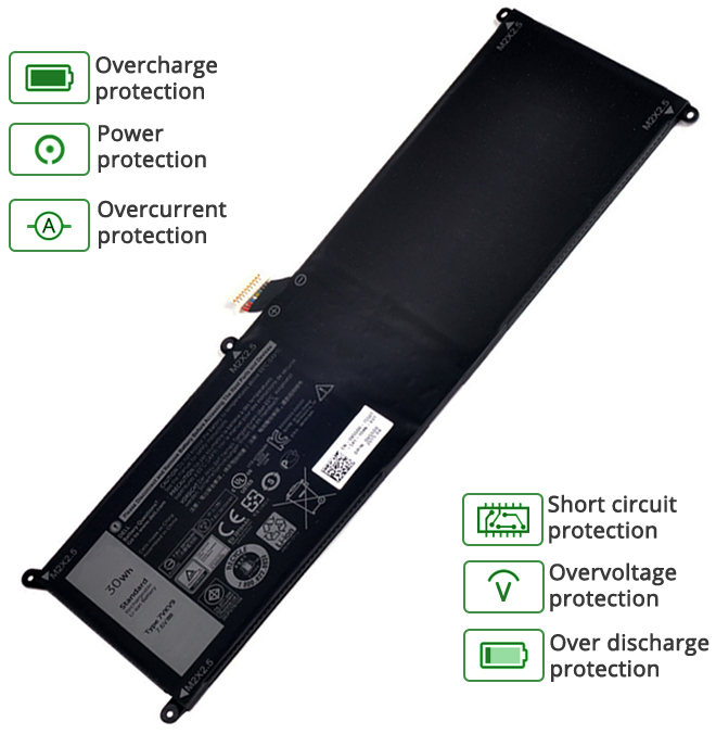 Dell 4F5V2 battery