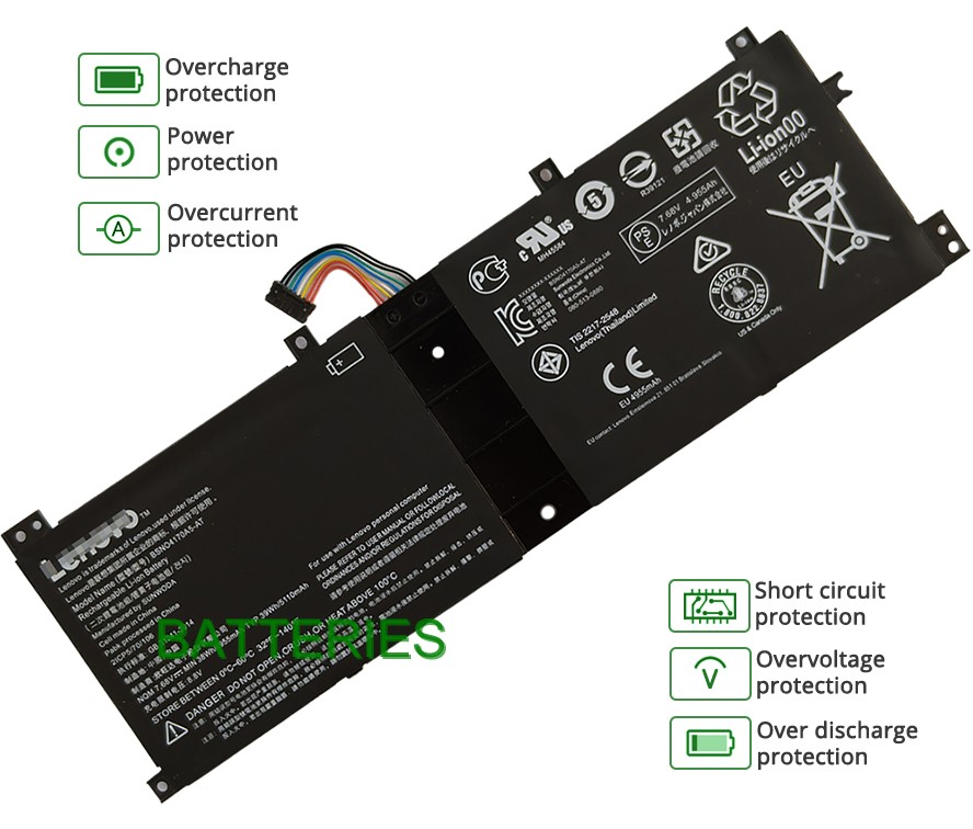 Lenovo Miix 520-12IKB battery