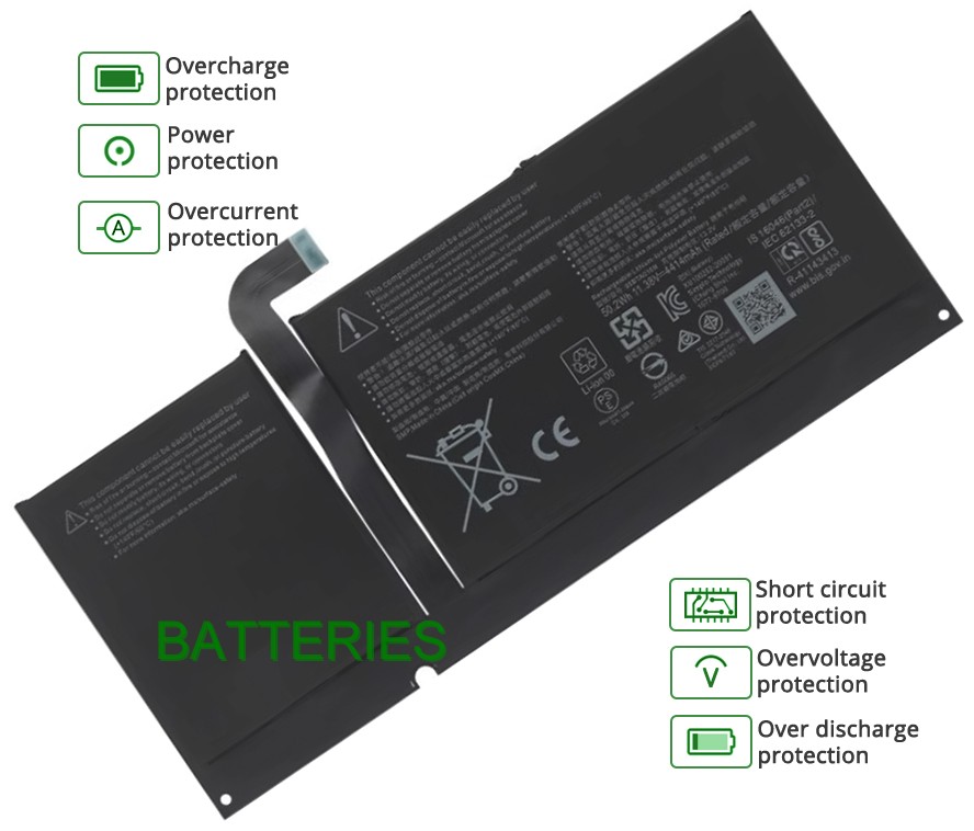 MICROSOFT 96BTA016H battery