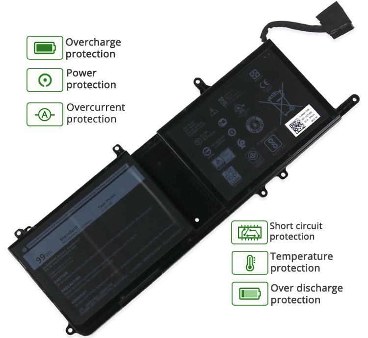 Dell OHF25O battery