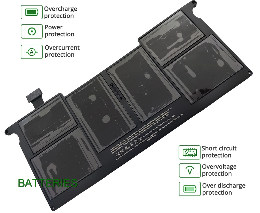 APPLE MACBOOK AIR 11.6 INCH MC506ZP/A battery