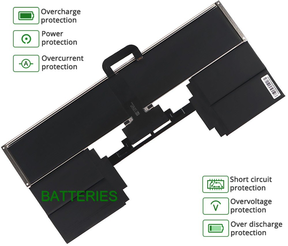 APPLE MQKW3D/A battery