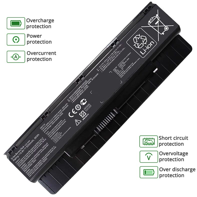 ASUS R501VM battery