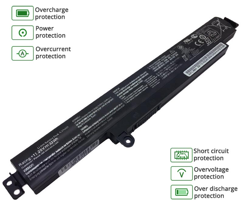 ASUS A31LM25 battery