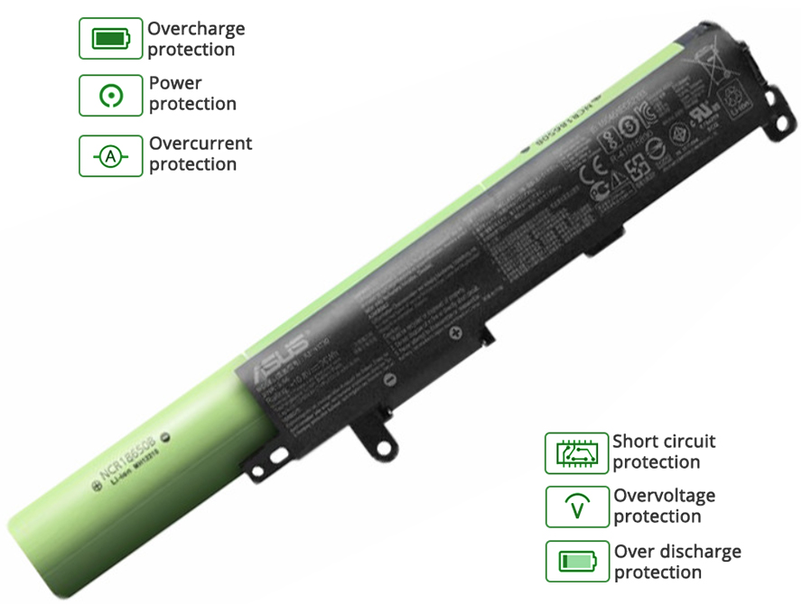 ASUS A3INI730 battery