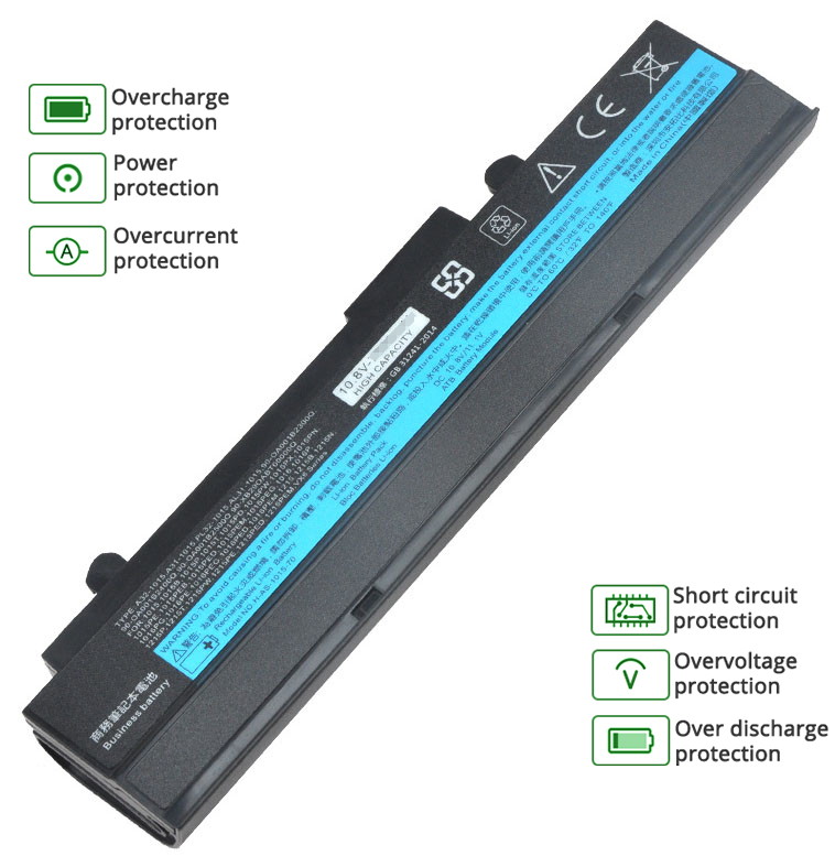 ASUS Eee PC 1015T battery