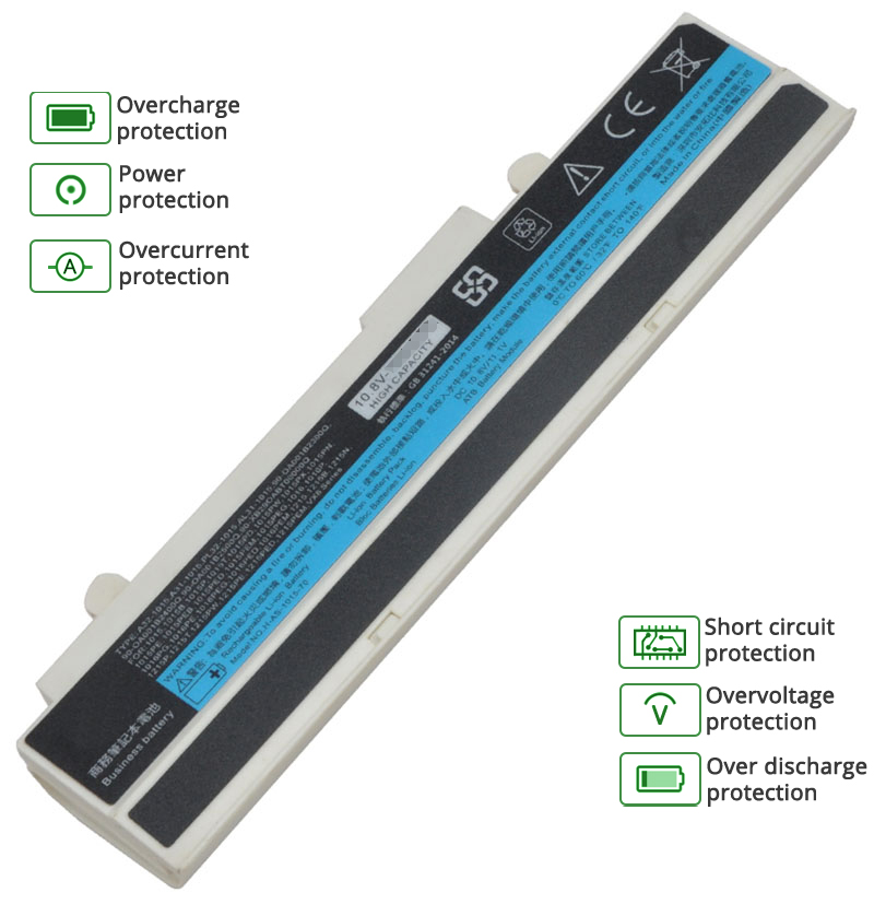ASUS Eee PC 1015T battery