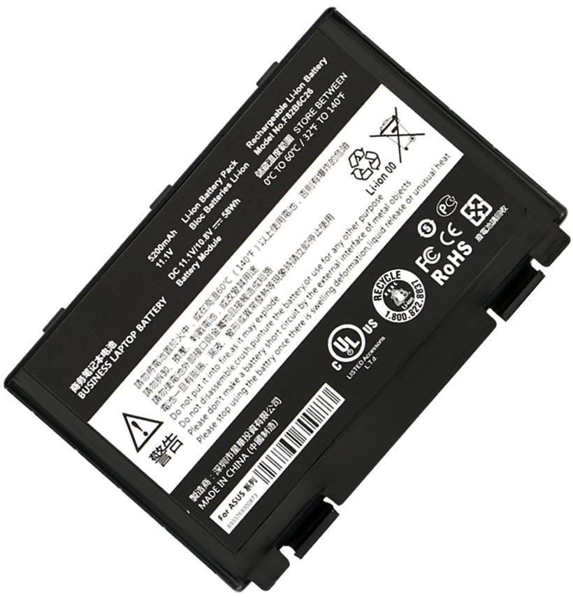 ASUS F82A battery