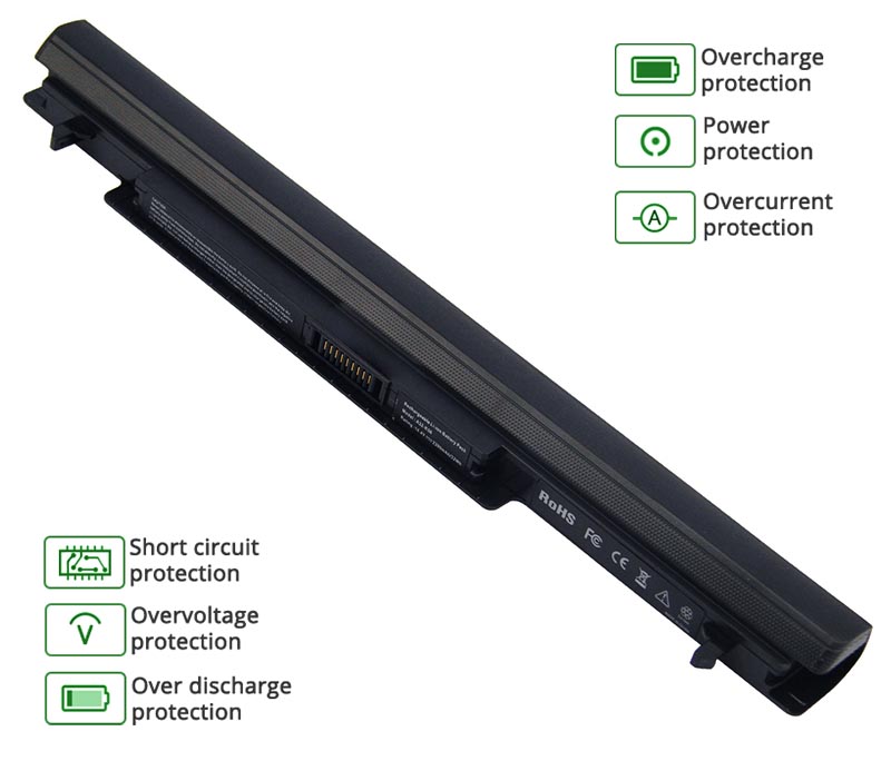 ASUS A56CM battery